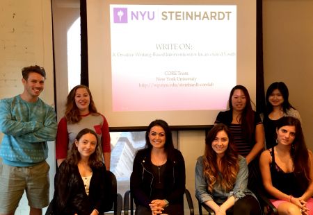 WRITE ON: A Youth-Centered Writing Intervention to Promote Well Being by Chloe Greenbaum, New York University (New York City, NY, USA)